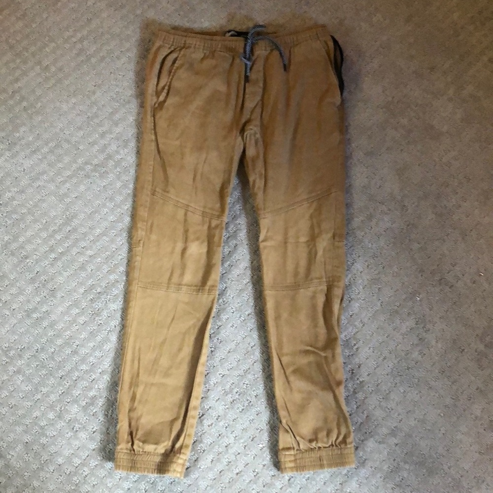 Kids Medium Khaki Joggers (Not Worn)